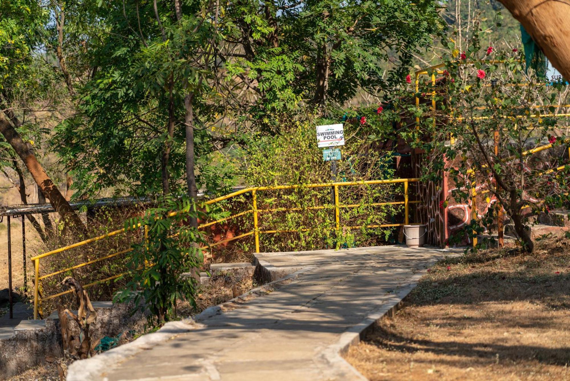Wild Camp- The Nature Resort Khodala Exterior photo
