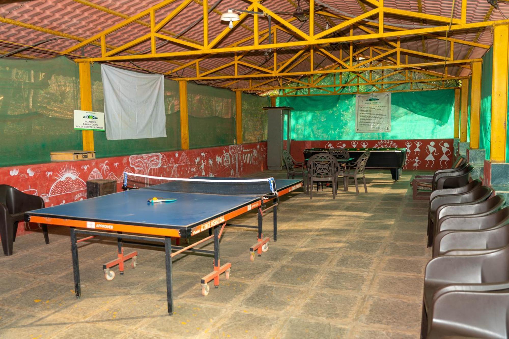 Wild Camp- The Nature Resort Khodala Exterior photo